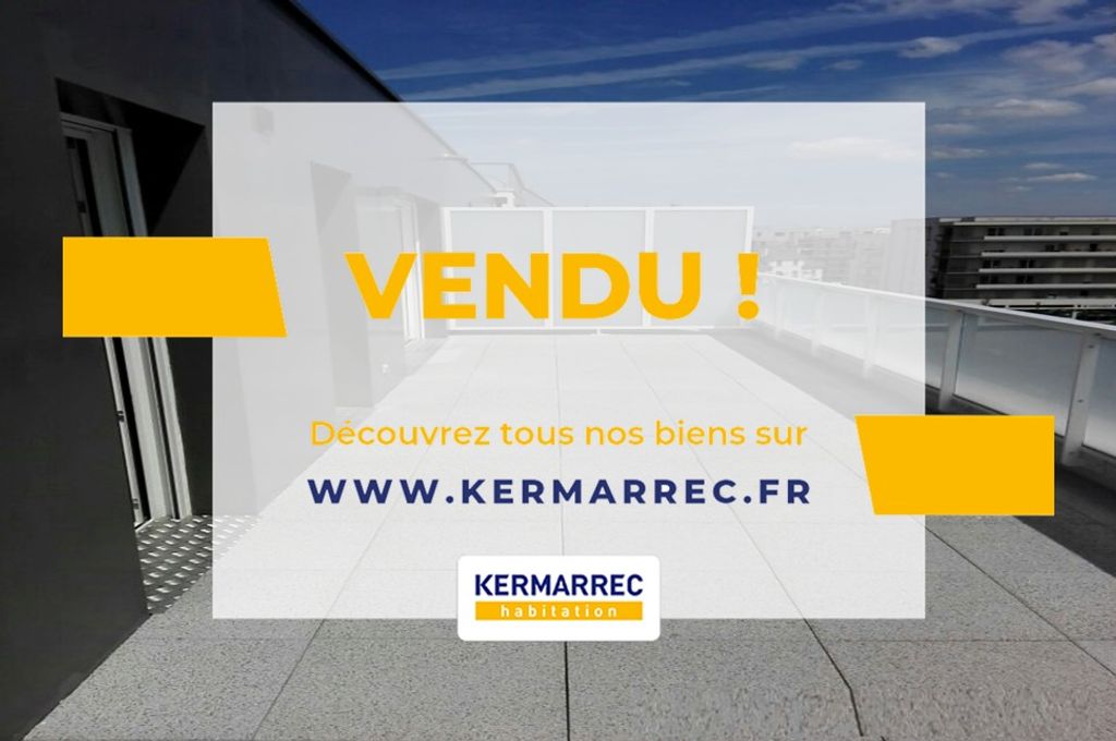 Achat duplex à vendre 4 pièces 81 m² - Rennes