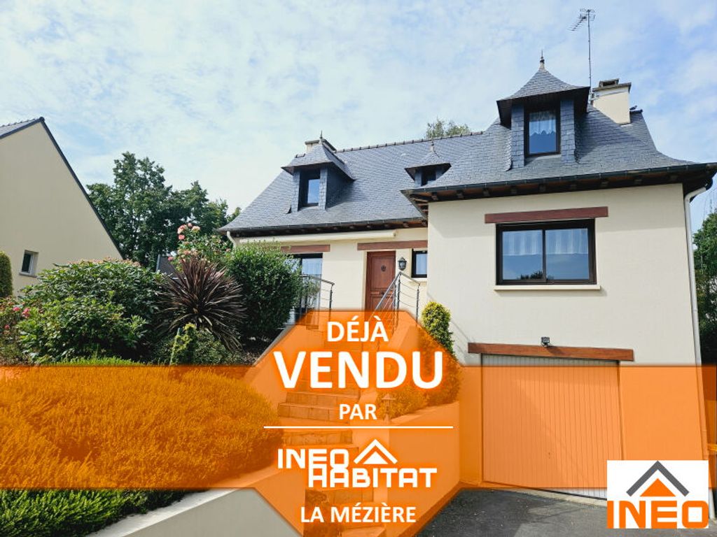 Achat maison à vendre 4 chambres 111 m² - Gévezé