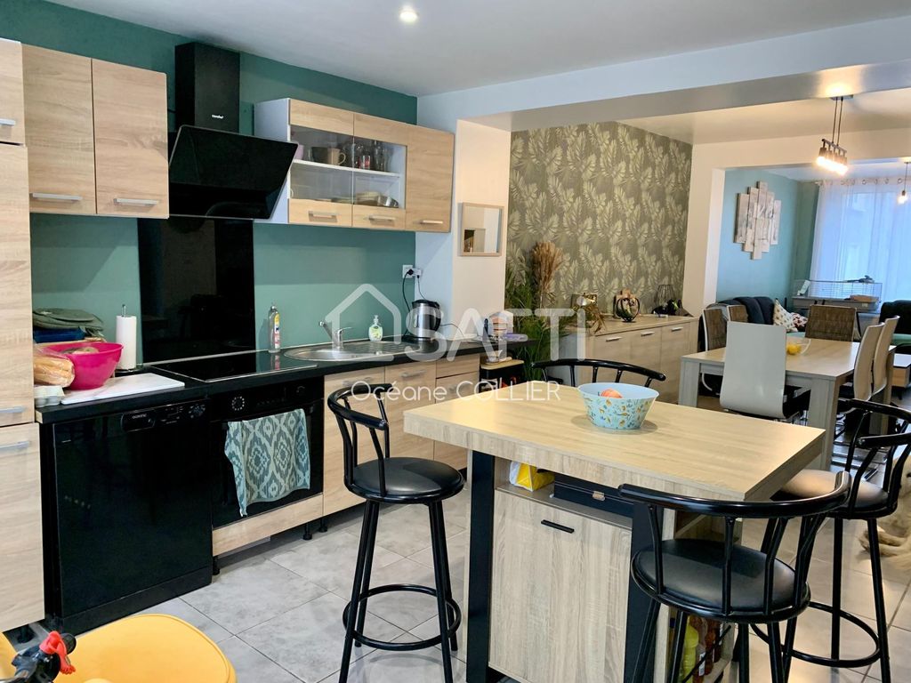 Achat maison à vendre 4 chambres 123 m² - Boulogne-sur-Mer