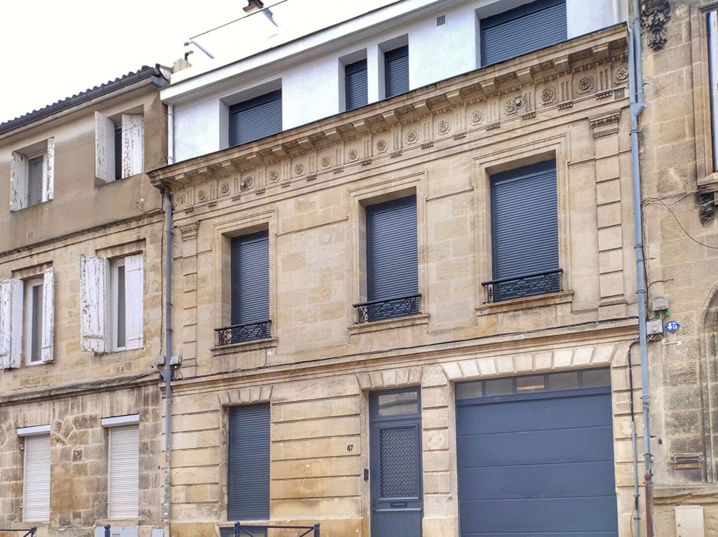 Achat maison à vendre 4 chambres 160 m² - Bordeaux