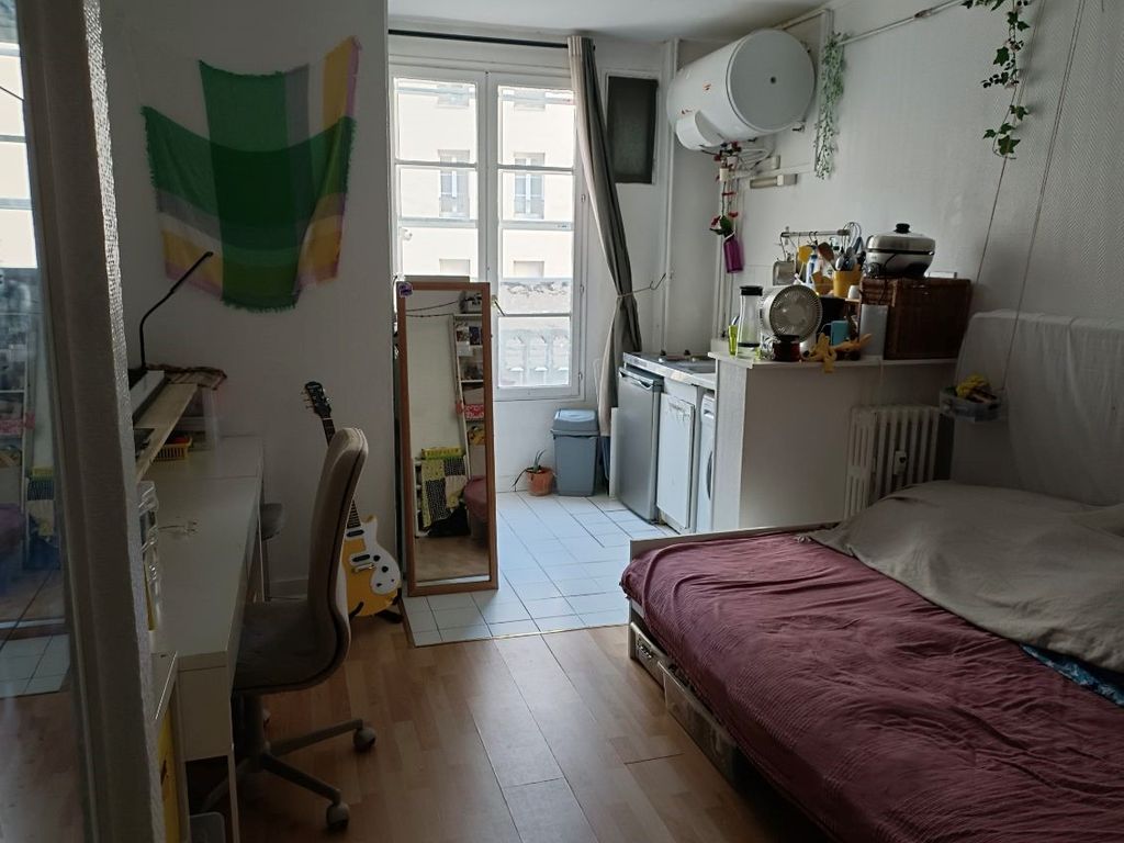 Achat studio à vendre 19 m² - Paris 12ème arrondissement