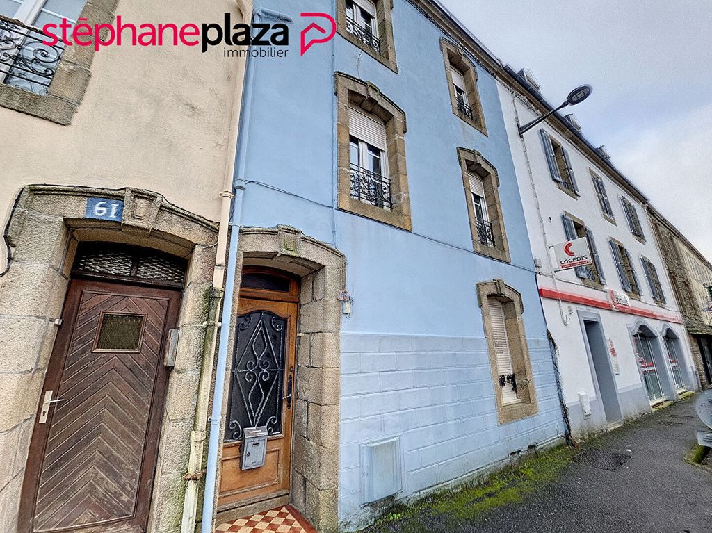 Achat maison à vendre 3 chambres 113 m² - Douarnenez