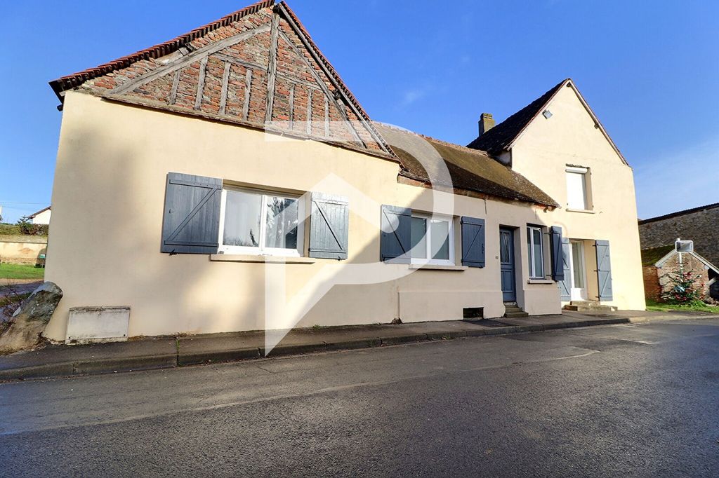 Achat maison à vendre 3 chambres 143 m² - Chaumont-en-Vexin