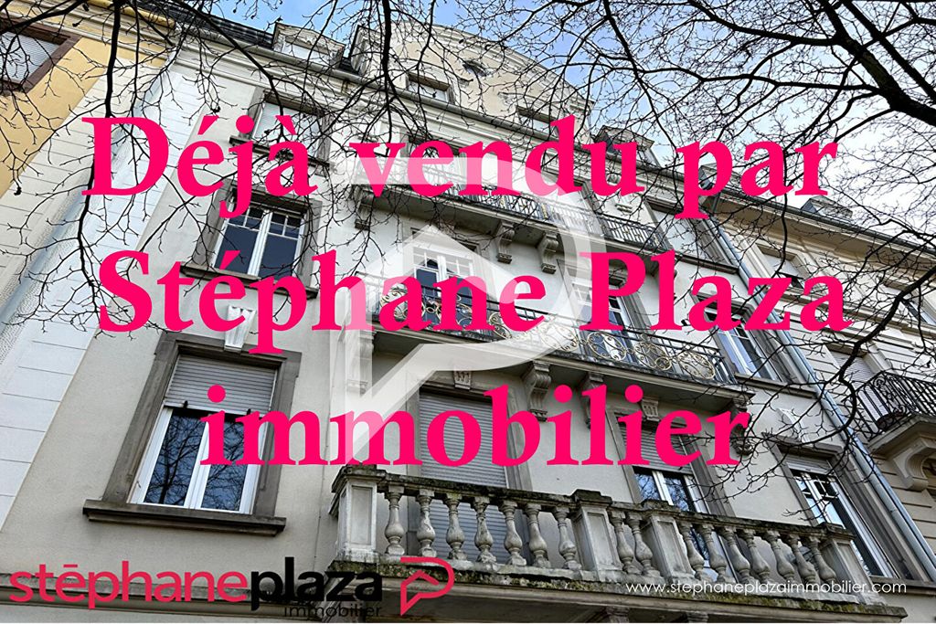 Achat appartement à vendre 2 pièces 53 m² - Mulhouse