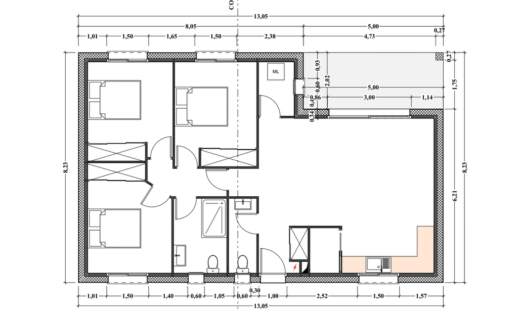 Achat maison 3 chambre(s) - Eccica-Suarella