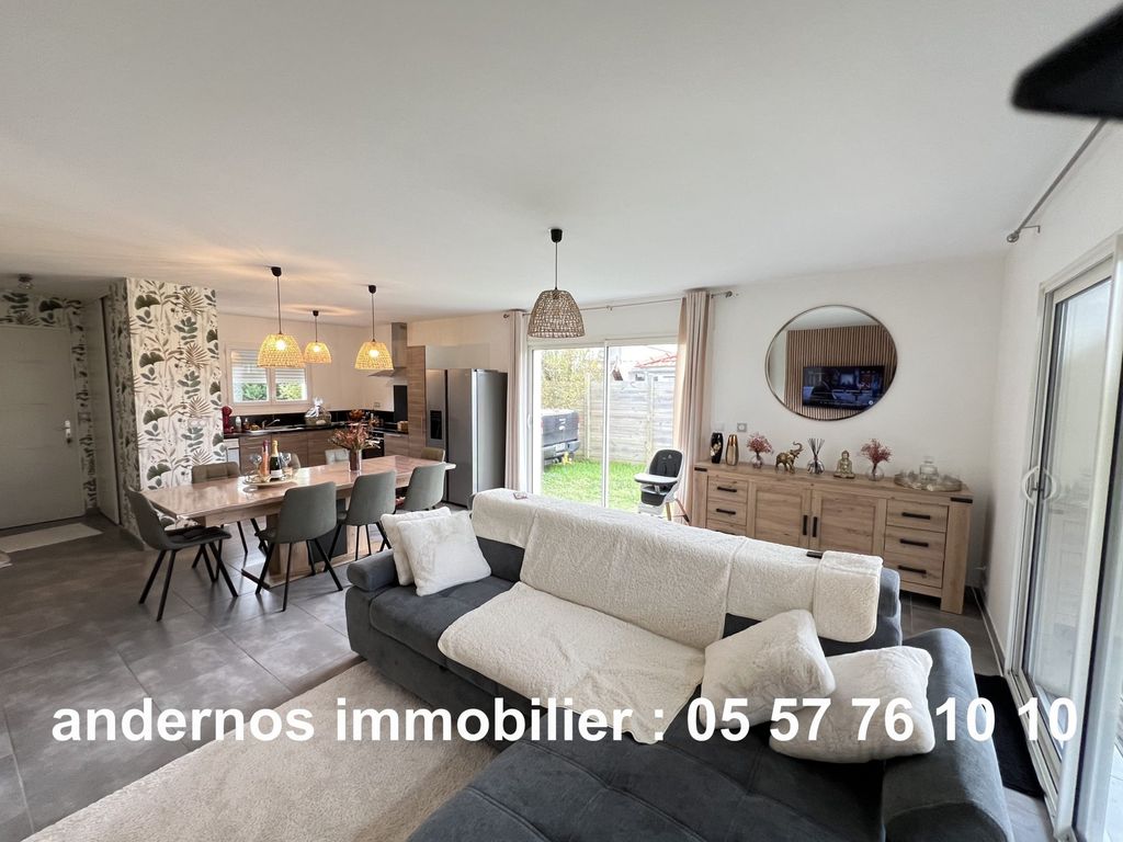 Achat maison à vendre 3 chambres 90 m² - Andernos-les-Bains