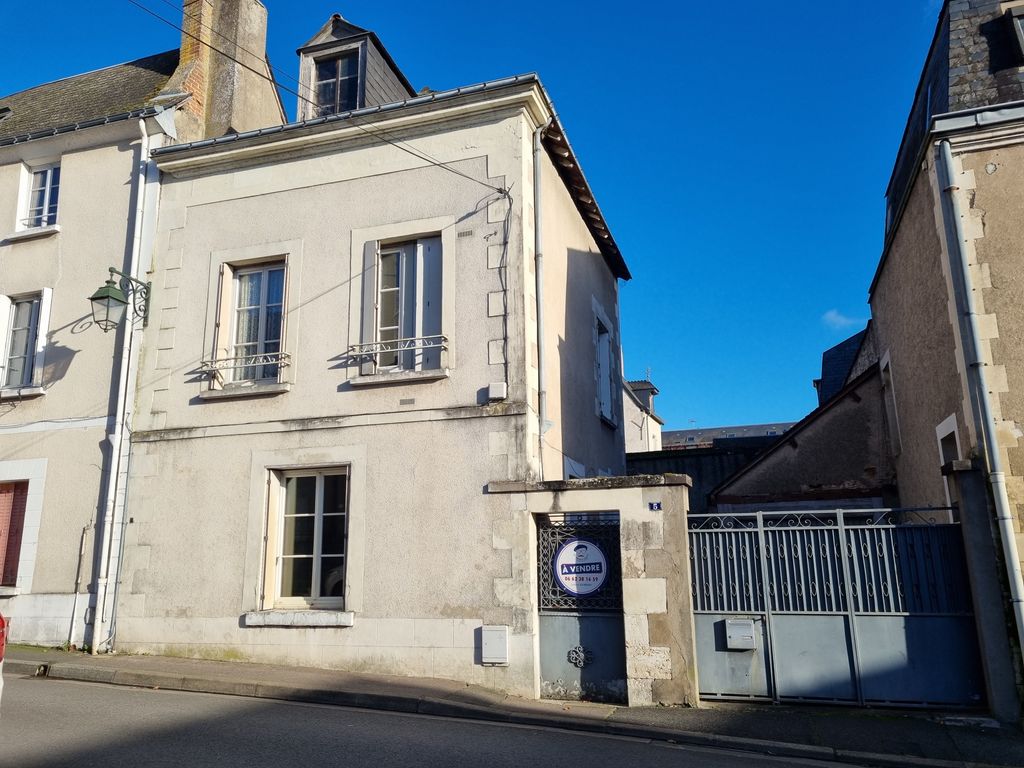 Achat maison à vendre 3 chambres 107 m² - Amboise