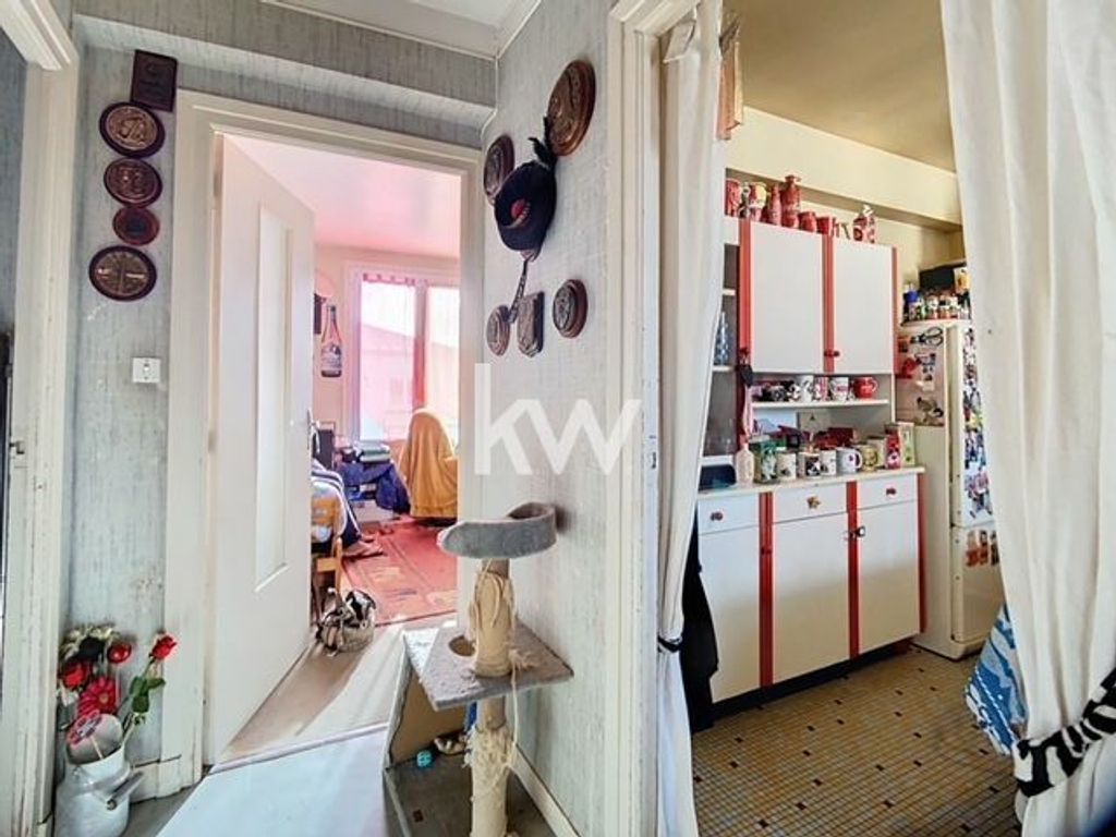 Achat appartement à vendre 5 pièces 75 m² - Brest