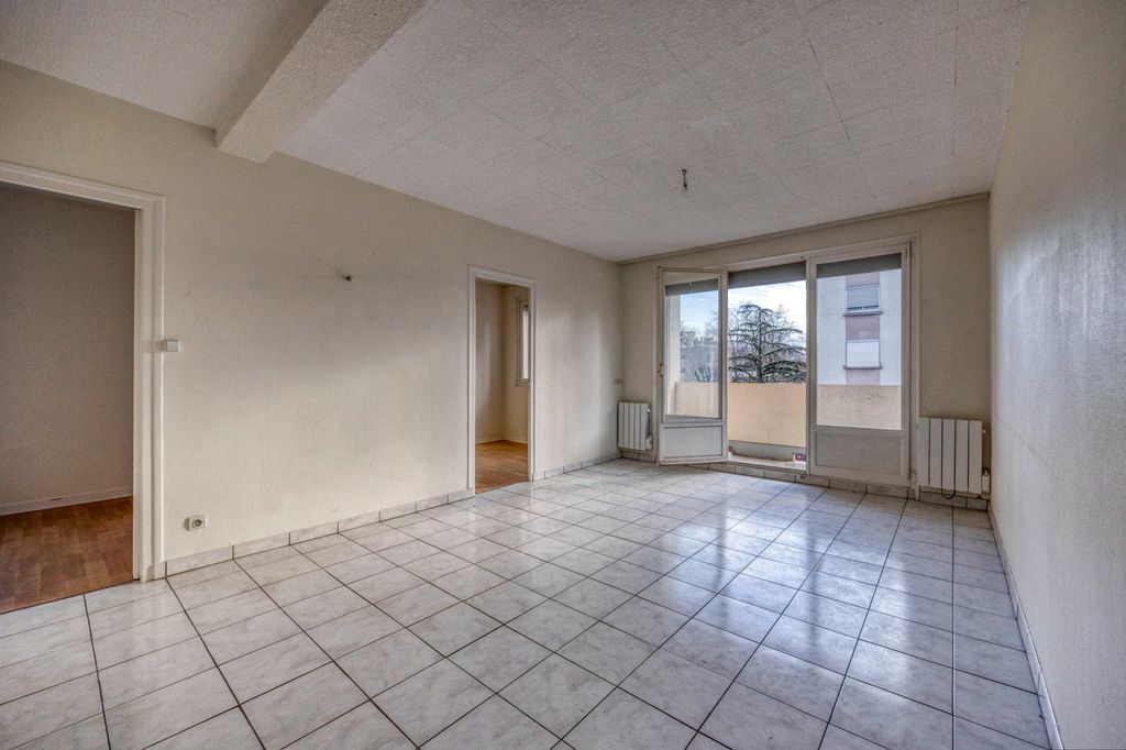 Achat appartement à vendre 4 pièces 63 m² - Grenoble