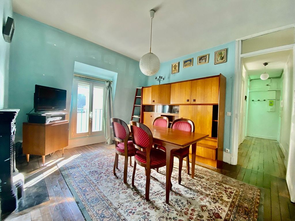 Achat appartement à vendre 2 pièces 40 m² - Paris 14ème arrondissement