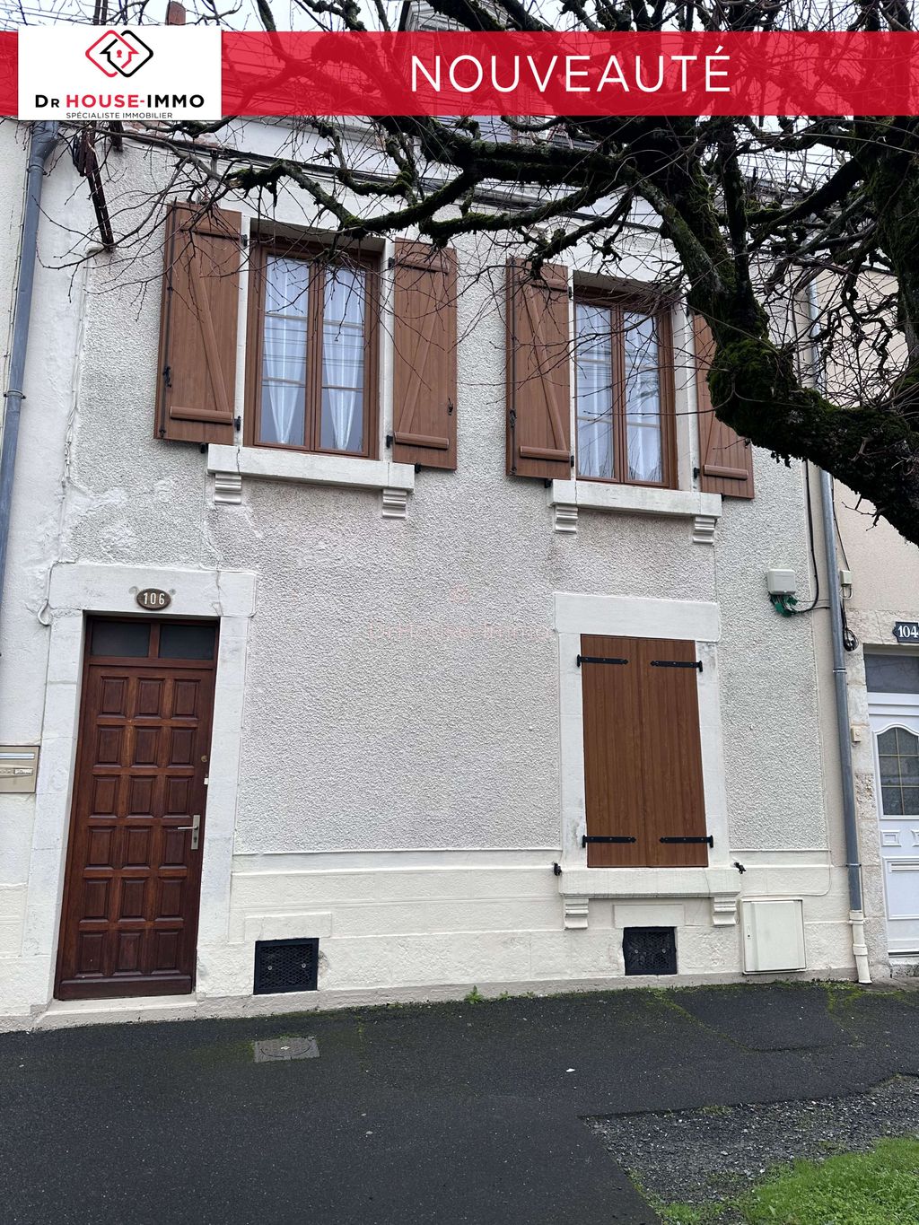 Achat maison 4 chambre(s) - Châteauroux