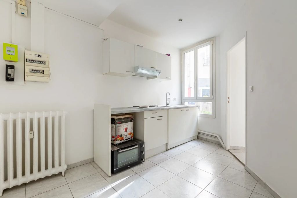 Achat appartement à vendre 2 pièces 33 m² - Paris 20ème arrondissement