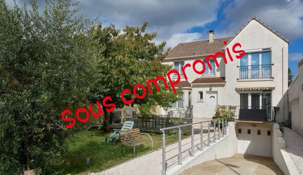 Achat maison à vendre 5 chambres 160 m² - Conflans-Sainte-Honorine