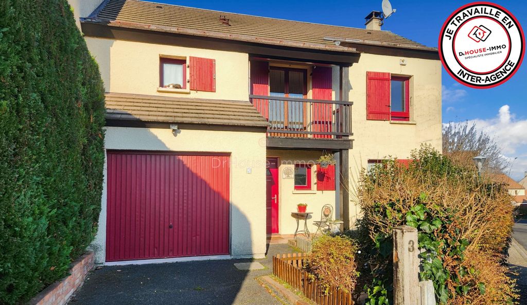 Achat maison à vendre 3 chambres 107 m² - Villemoisson-sur-Orge