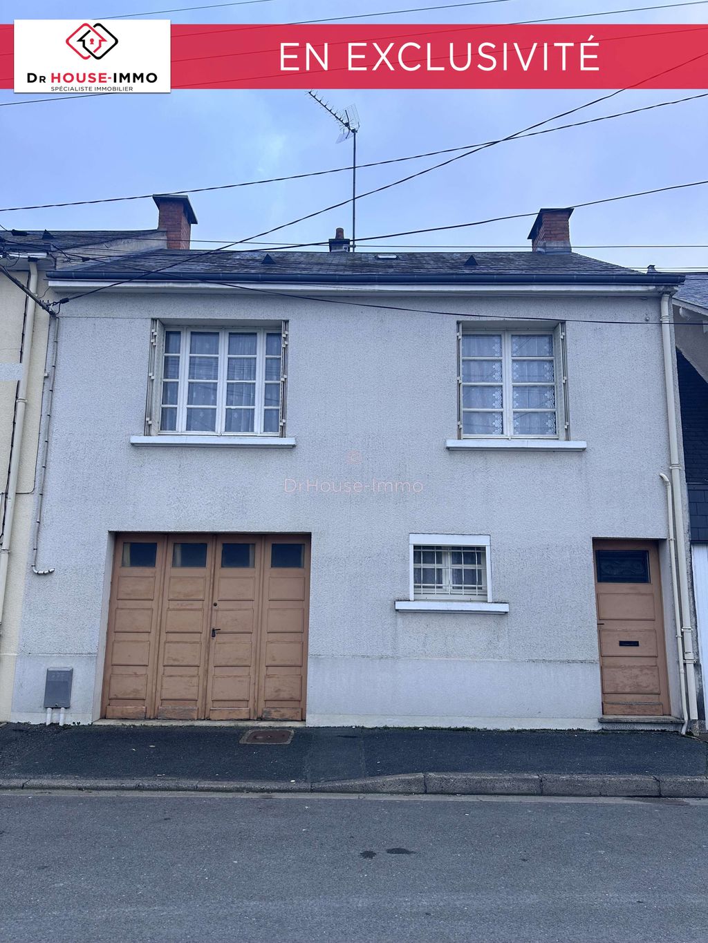Achat maison à vendre 3 chambres 61 m² - Châteauroux