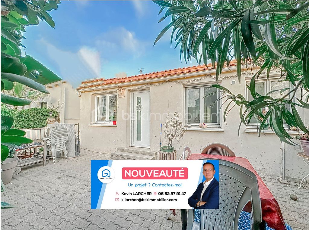 Achat maison à vendre 3 chambres 100 m² - Palavas-les-Flots