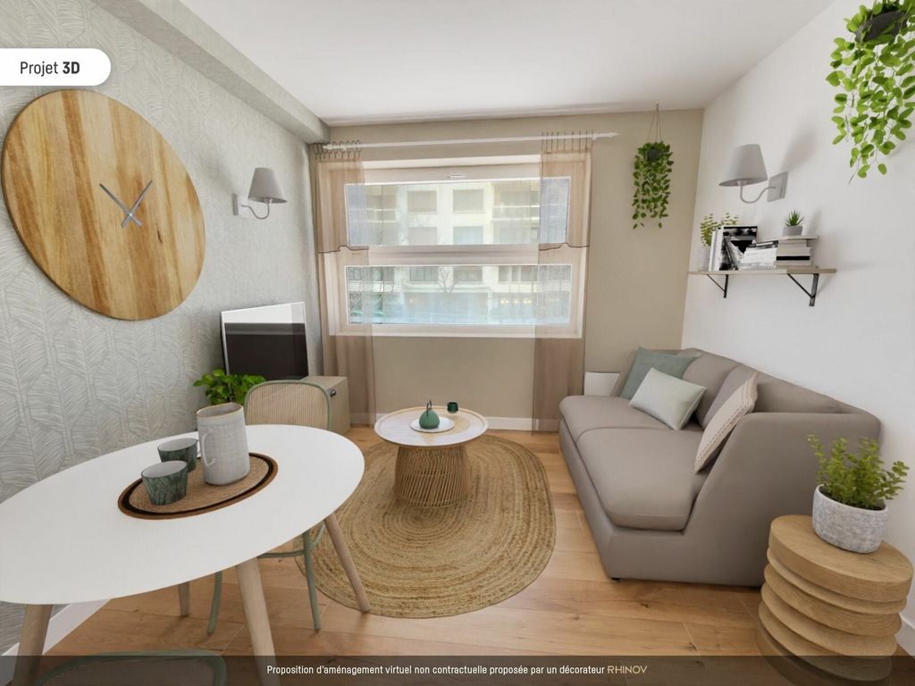 Achat appartement 1 pièce(s) Paris 16ème arrondissement