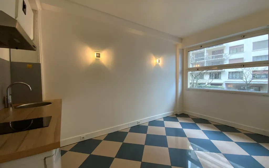 Achat studio à vendre 17 m² - Paris 16ème arrondissement