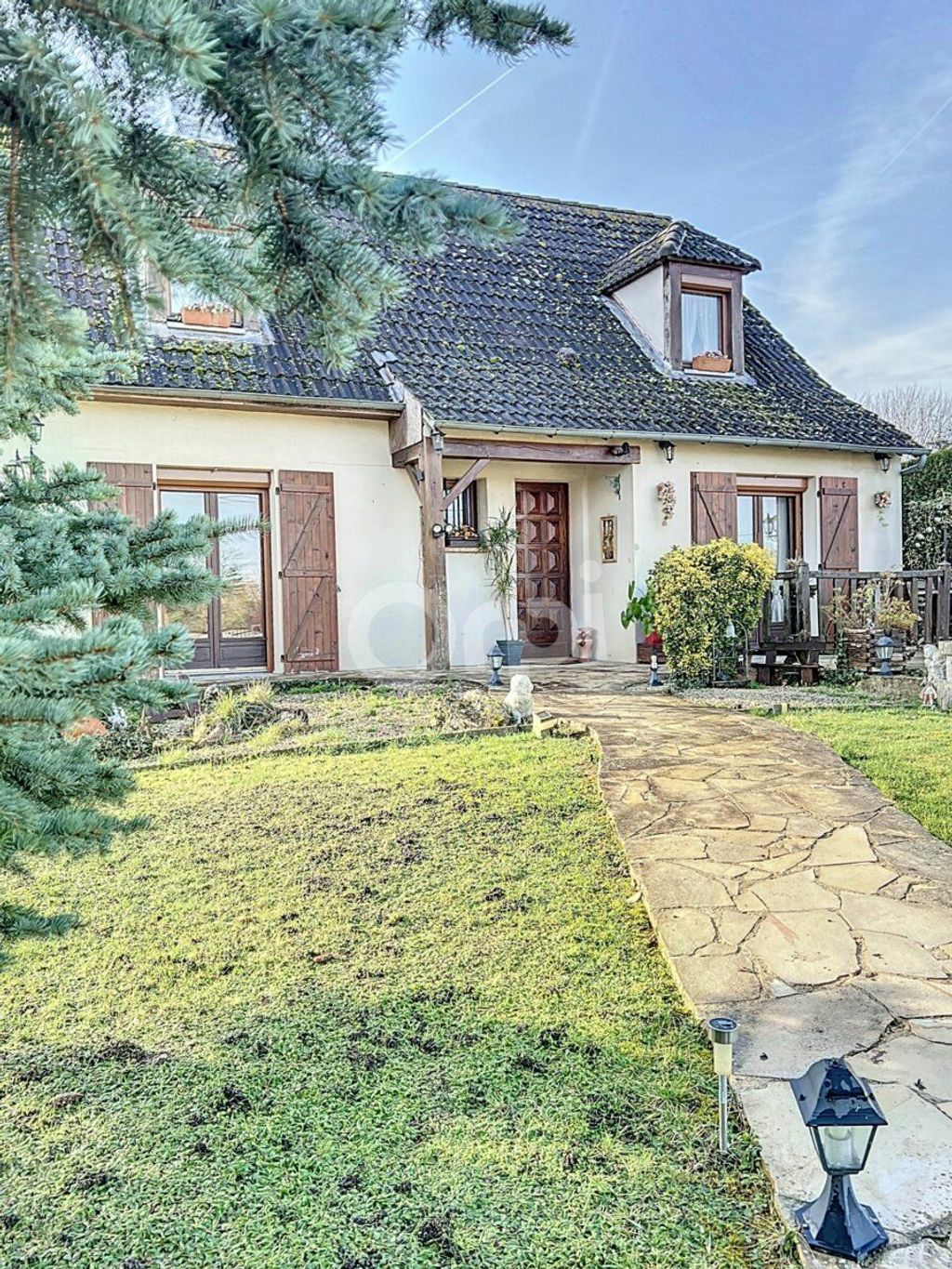 Achat maison à vendre 4 chambres 115 m² - Montfort-l'Amaury