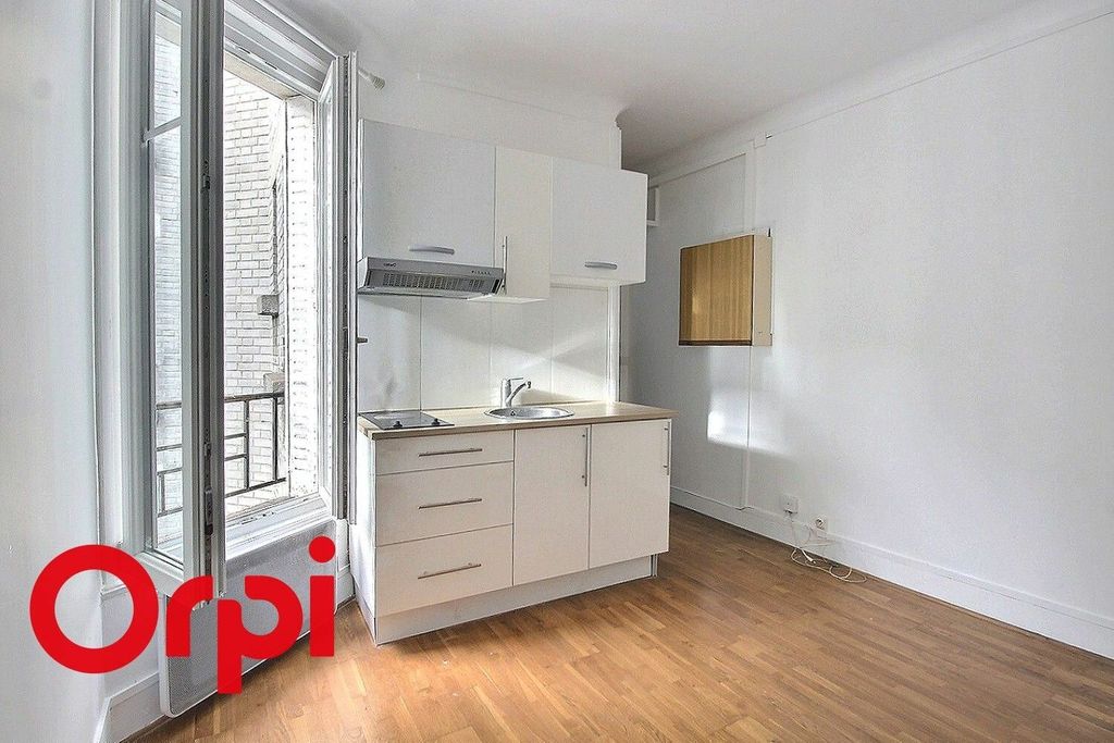 Achat studio à vendre 15 m² - Paris 15ème arrondissement