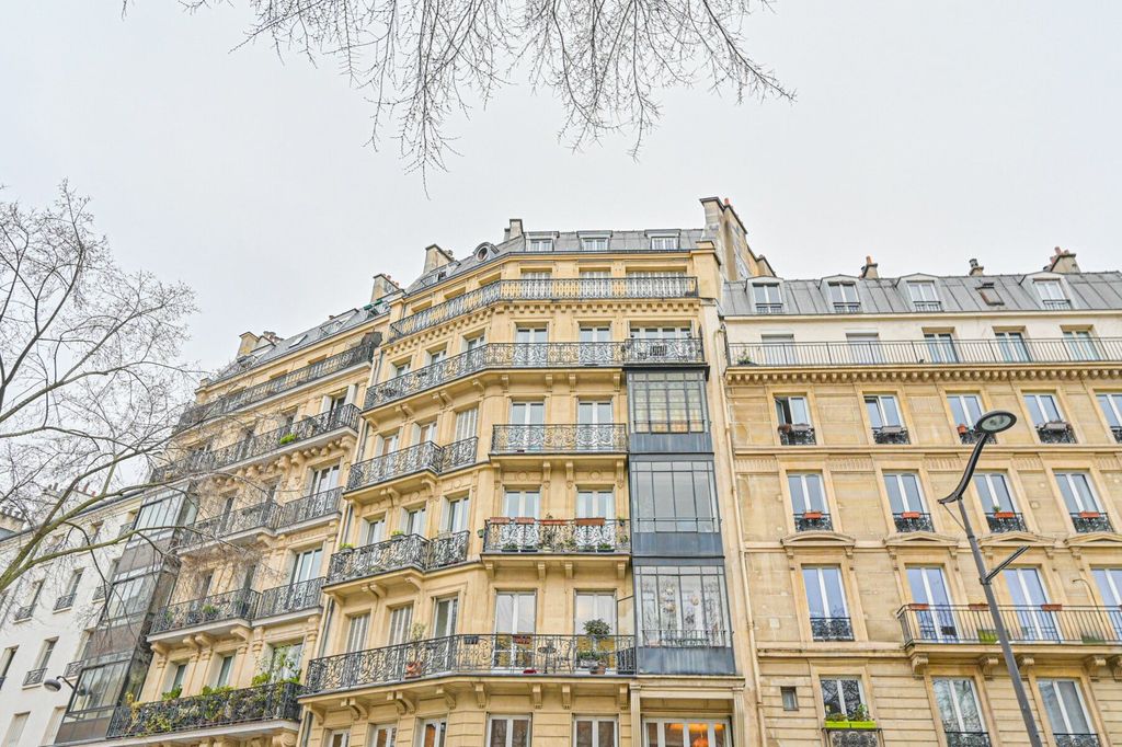 Achat appartement à vendre 4 pièces 84 m² - Paris 9ème arrondissement