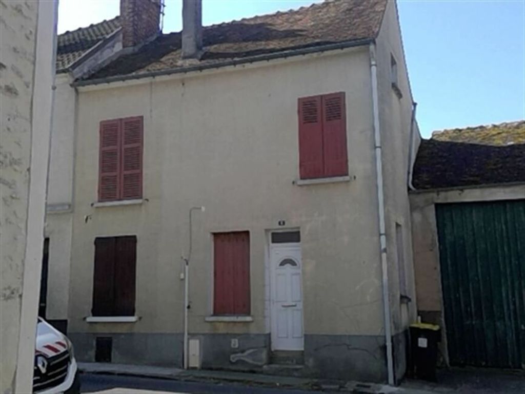 Achat maison à vendre 2 chambres 65 m² - Rebais