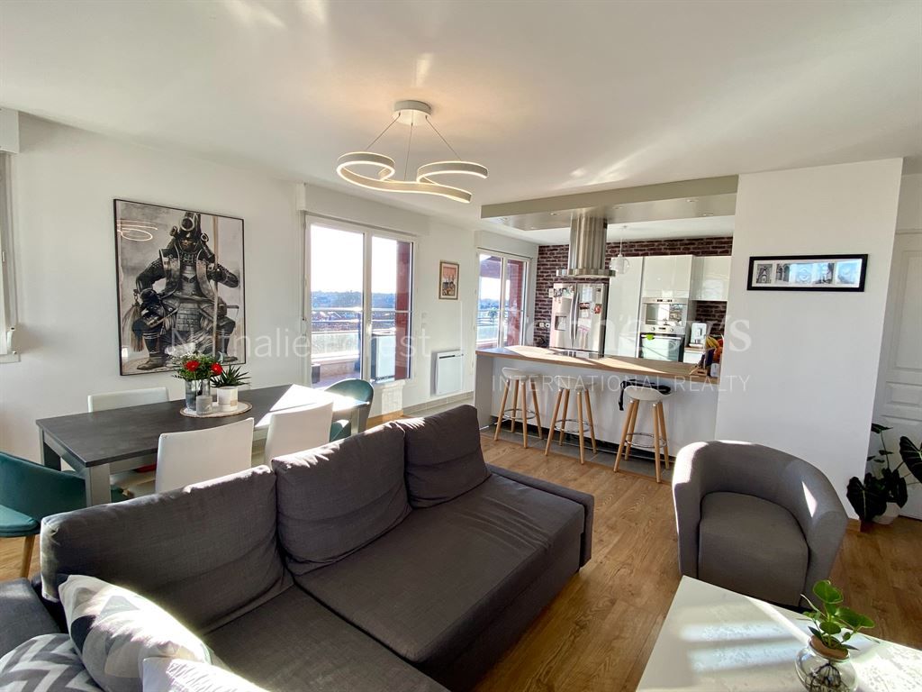 Achat appartement à vendre 4 pièces 103 m² - Saint-André-lez-Lille