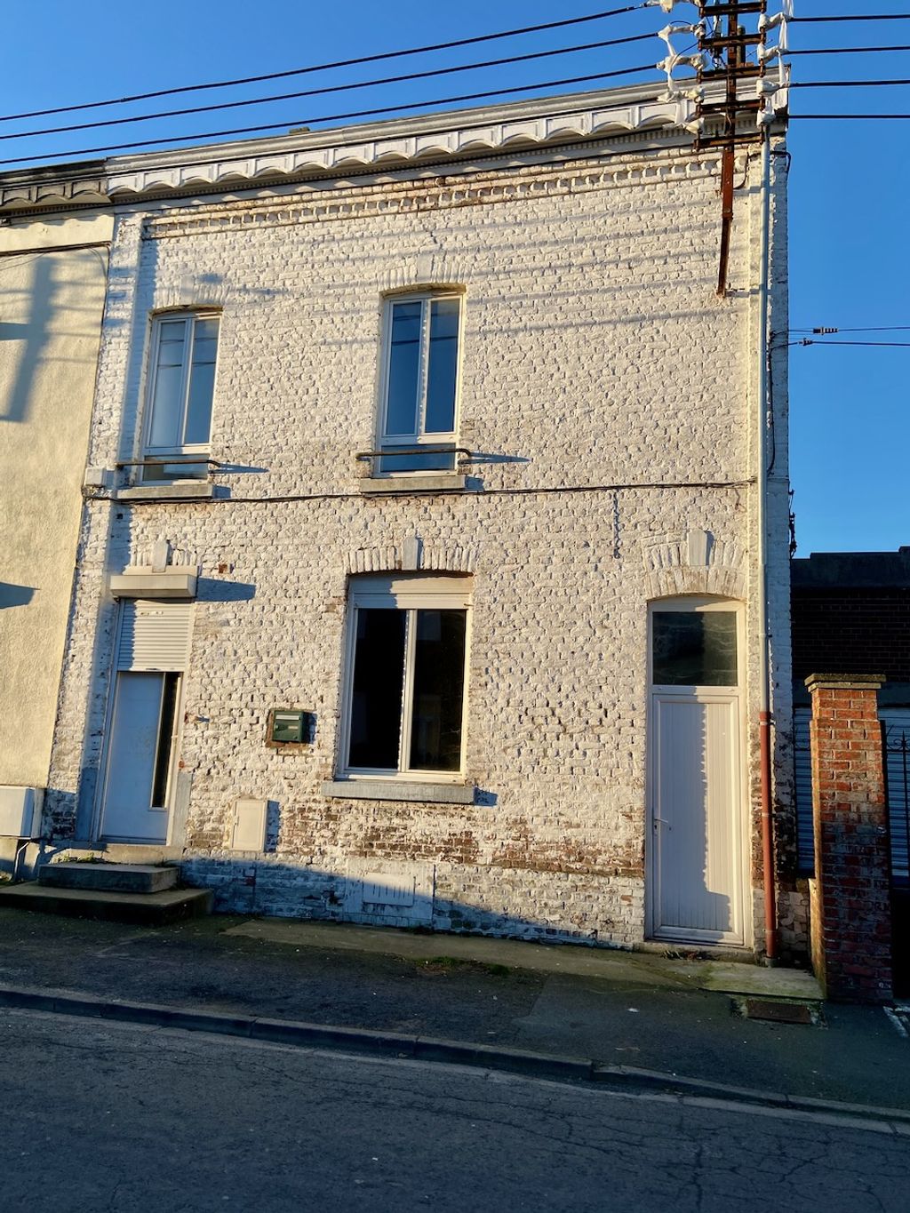 Achat maison à vendre 3 chambres 110 m² - Maubeuge