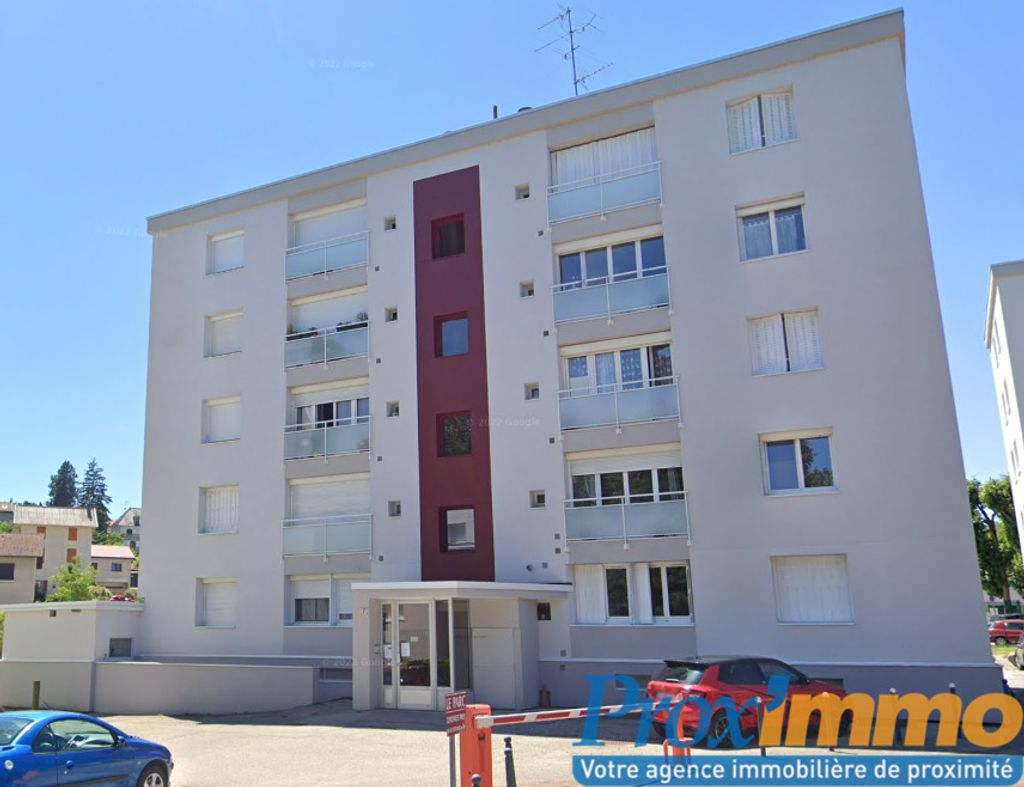 Achat appartement à vendre 3 pièces 46 m² - Voiron