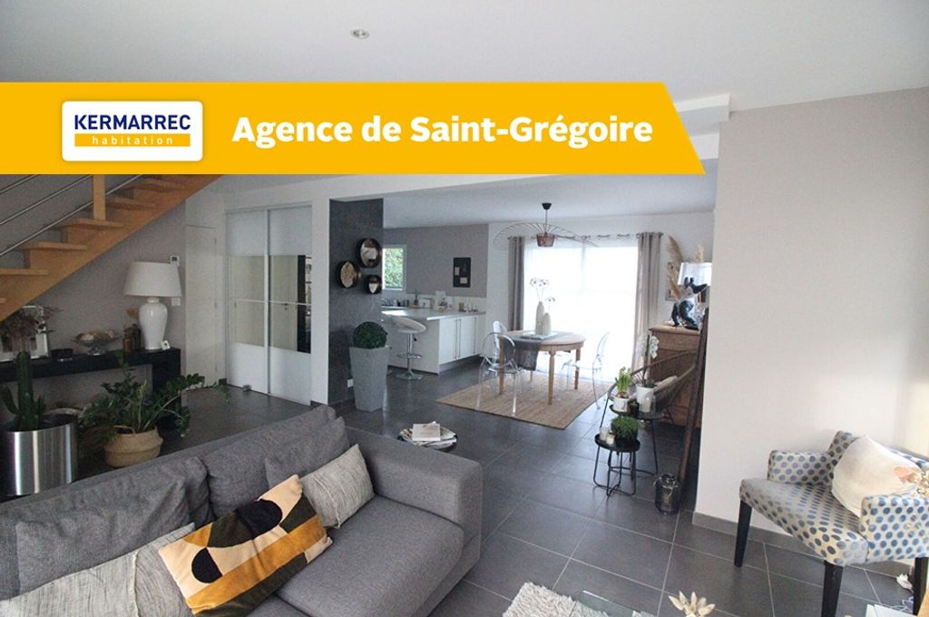 Achat maison à vendre 5 chambres 125 m² - Saint-Grégoire