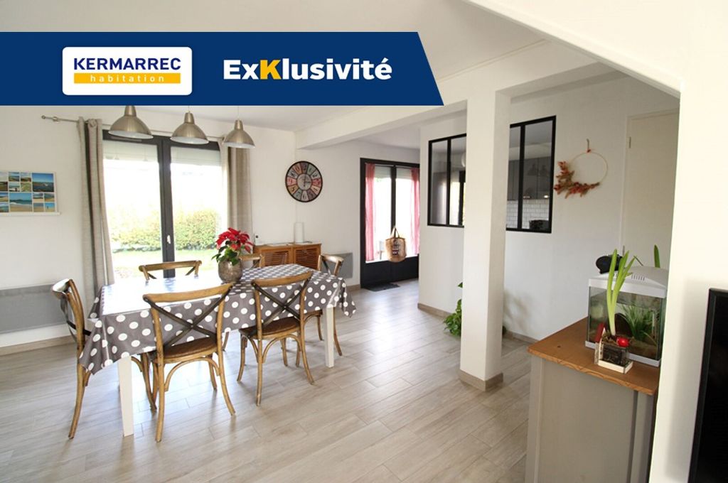 Achat maison à vendre 3 chambres 76 m² - Rennes