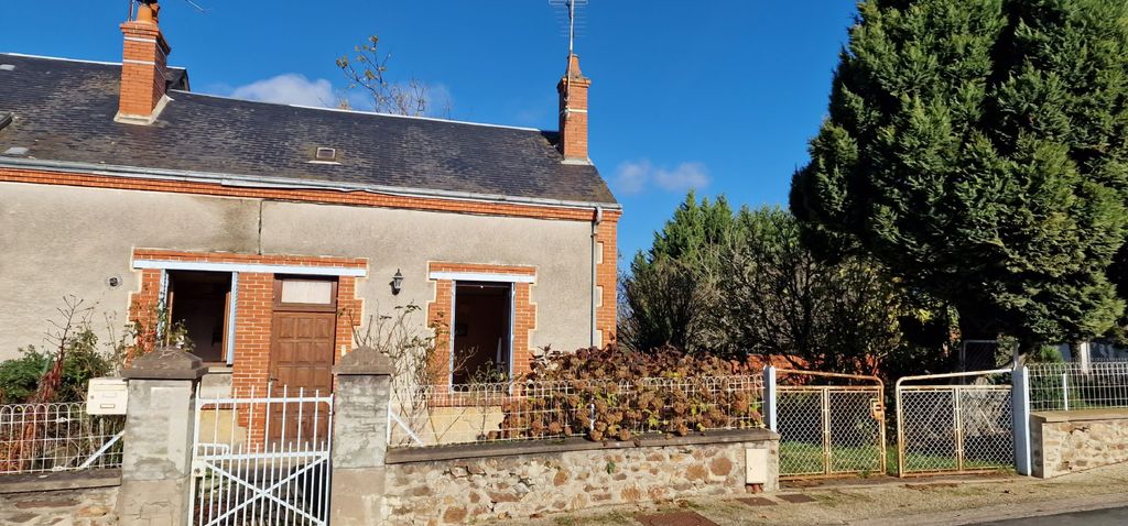 Achat maison à vendre 2 chambres 80 m² - Pérassay