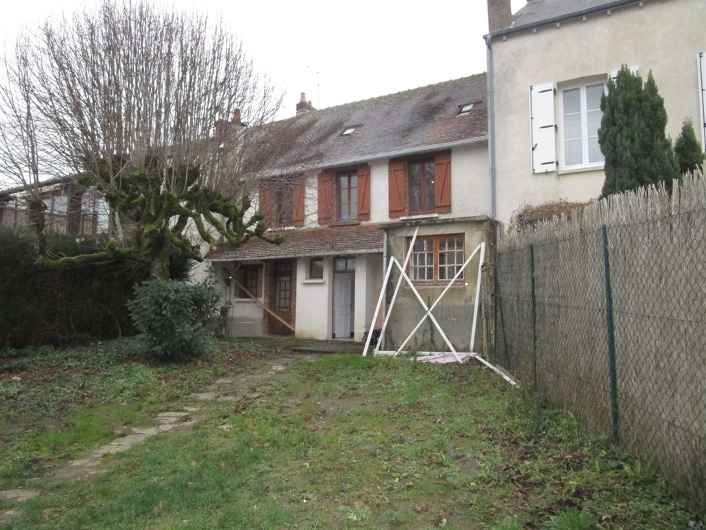 Achat maison à vendre 5 chambres 123 m² - Éguzon-Chantôme