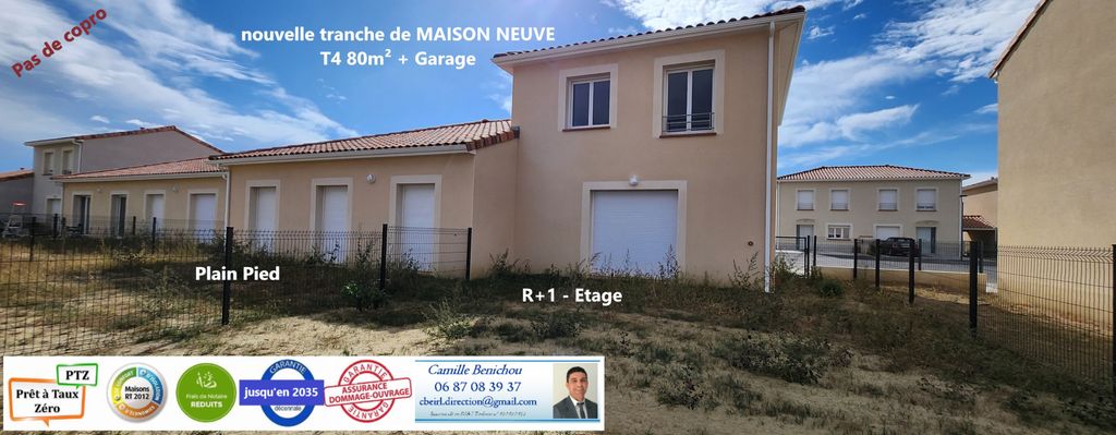 Achat maison 3 chambre(s) - Saint-Hilaire