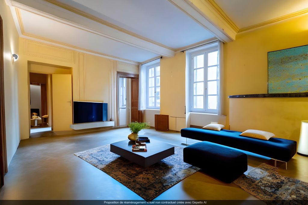 Achat appartement à vendre 5 pièces 149 m² - Nîmes