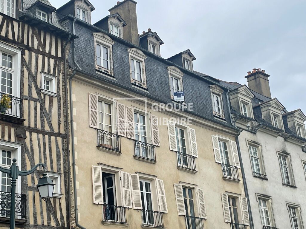 Achat appartement à vendre 2 pièces 41 m² - Rennes