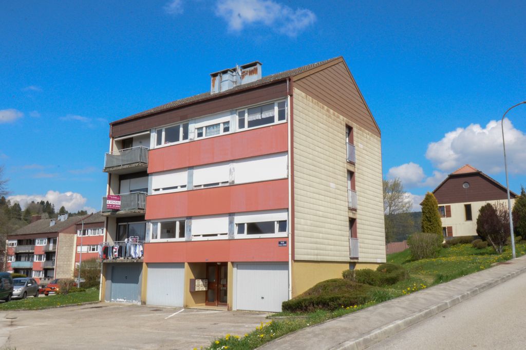 Achat appartement à vendre 3 pièces 62 m² - Pontarlier