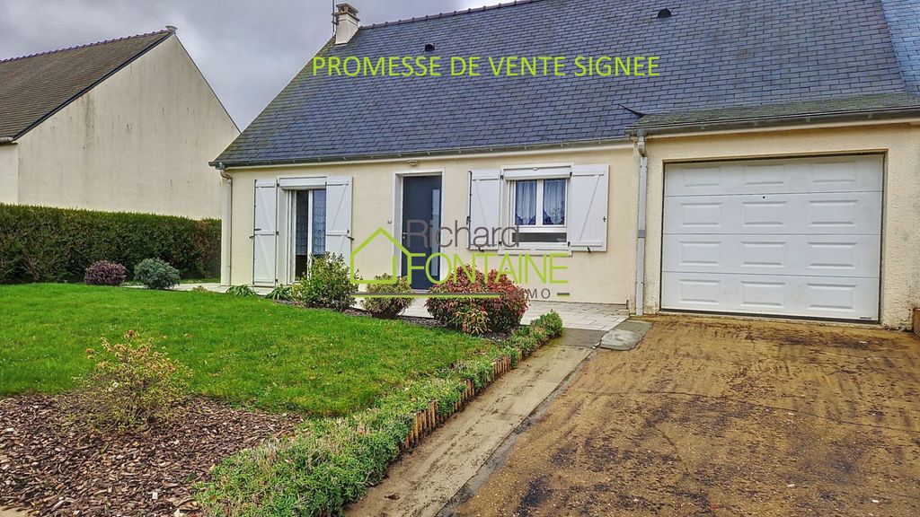 Achat maison à vendre 2 chambres 74 m² - Chartres-de-Bretagne