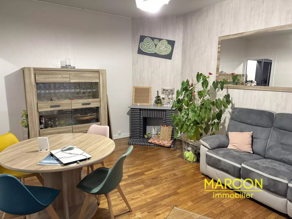 Achat appartement à vendre 3 pièces 79 m² - Guéret