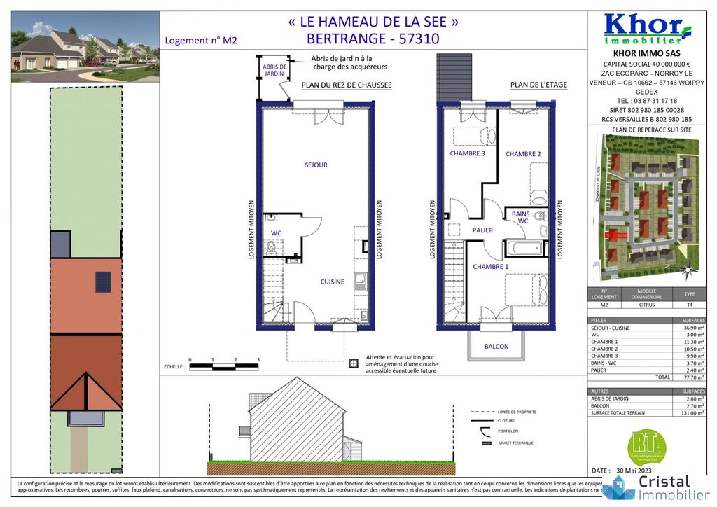 Achat maison 3 chambre(s) - Bertrange