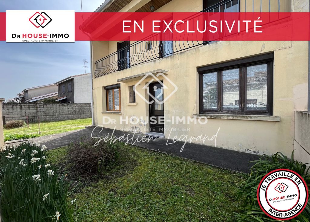 Achat maison à vendre 6 chambres 139 m² - Bruges