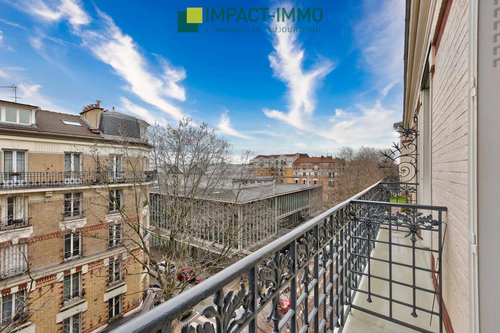 Achat appartement 5 pièce(s) Paris 17ème arrondissement