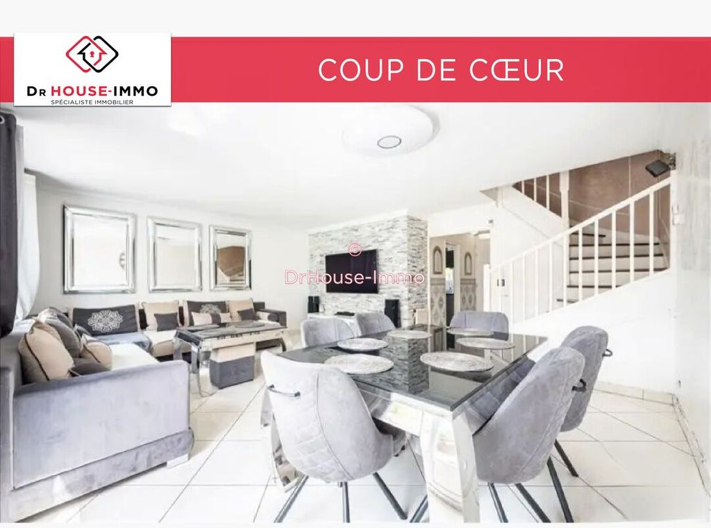 Achat maison à vendre 4 chambres 106 m² - Vauréal