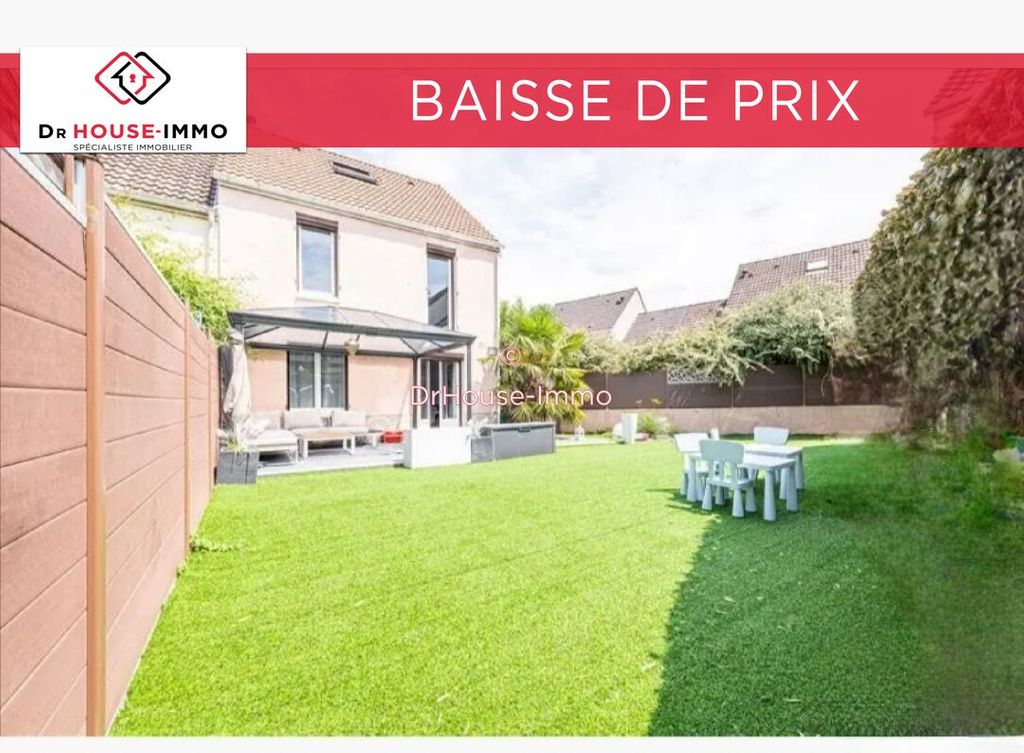 Achat maison à vendre 4 chambres 106 m² - Vauréal