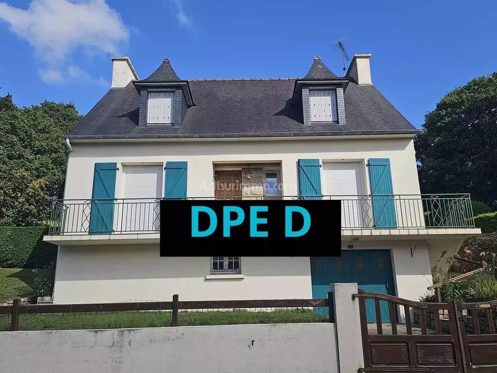 Achat maison à vendre 4 chambres 108 m² - Guingamp