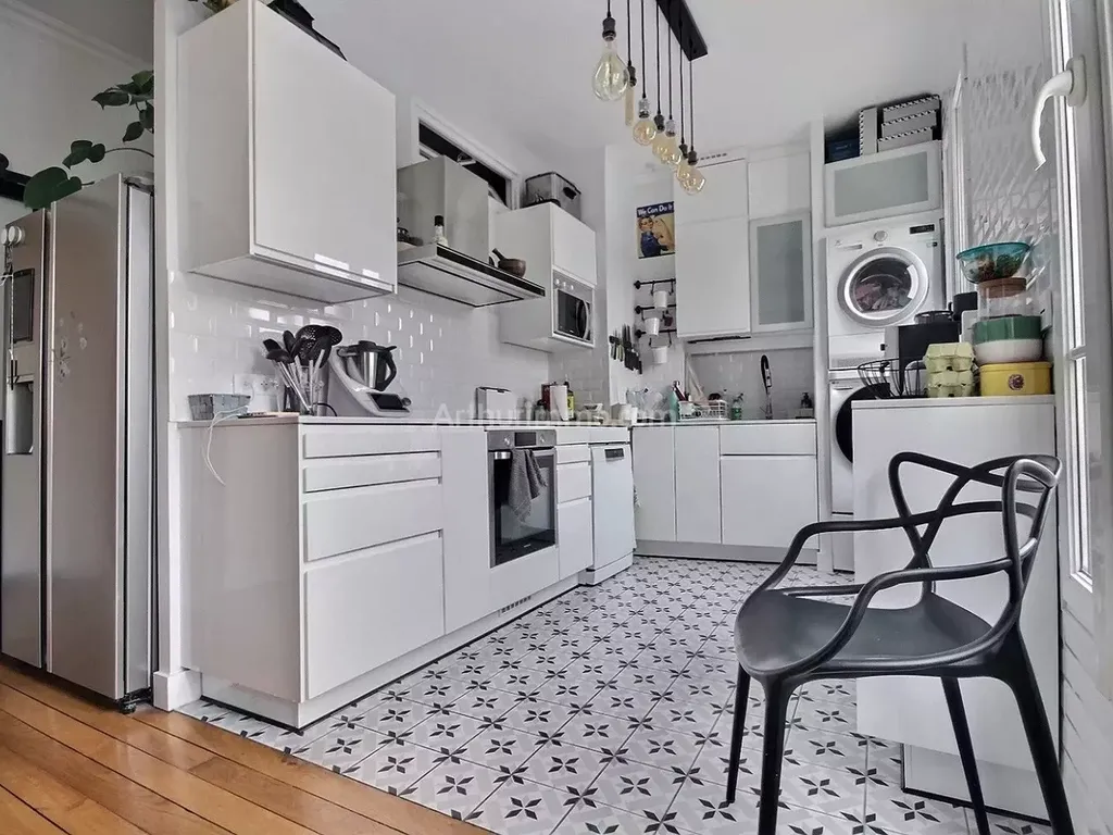 Achat appartement à vendre 5 pièces 104 m² - Asnières-sur-Seine