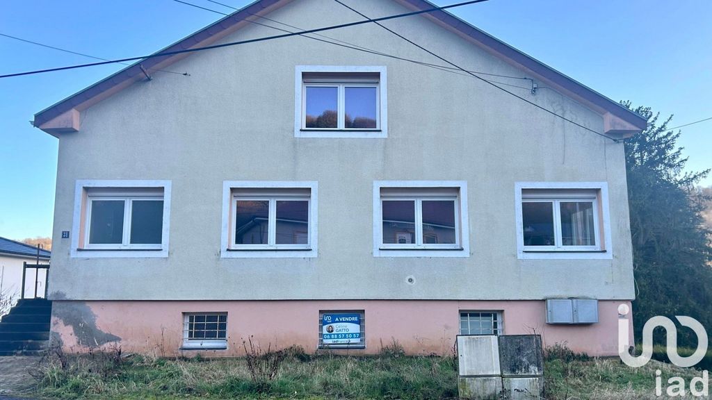 Achat maison à vendre 5 chambres 170 m² - Rombas