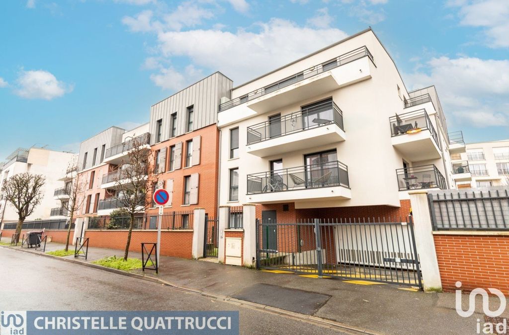 Achat appartement à vendre 3 pièces 67 m² - Athis-Mons