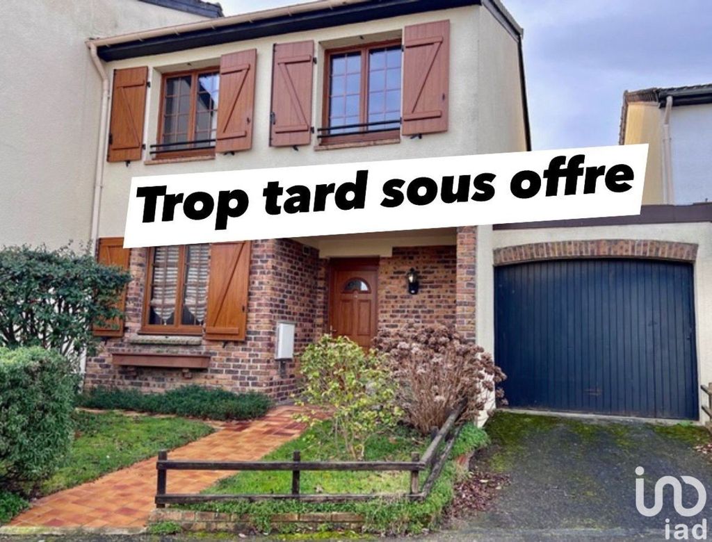 Achat maison à vendre 4 chambres 107 m² - Tournan-en-Brie