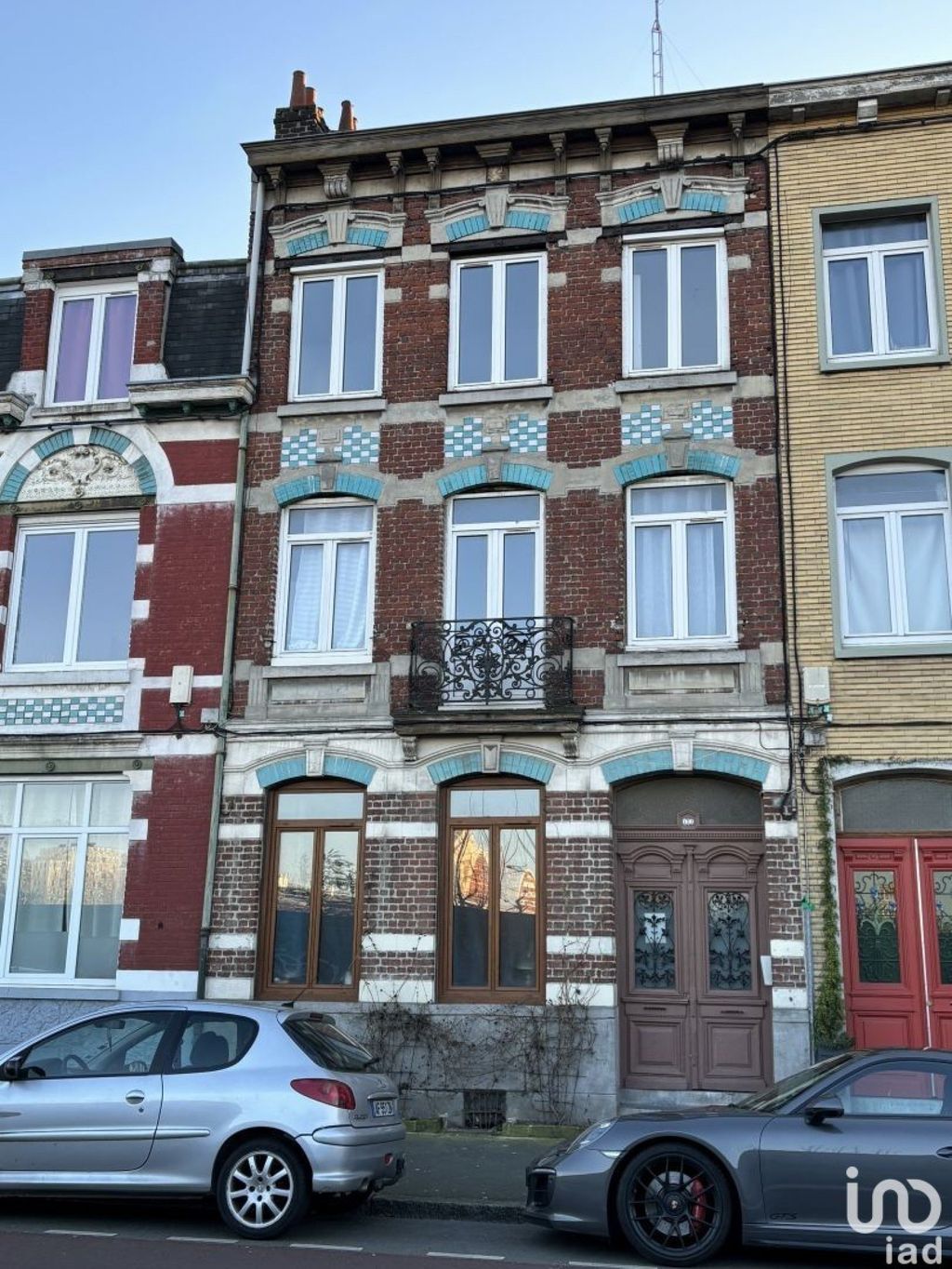 Achat appartement à vendre 6 pièces 105 m² - Lille
